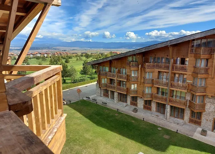 Фото Airy Studio Pirin Golf Aparthotel H2A92 Разлог