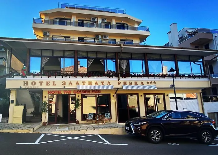 Family Hotel The Golden Fish Sozopol fotorgafie