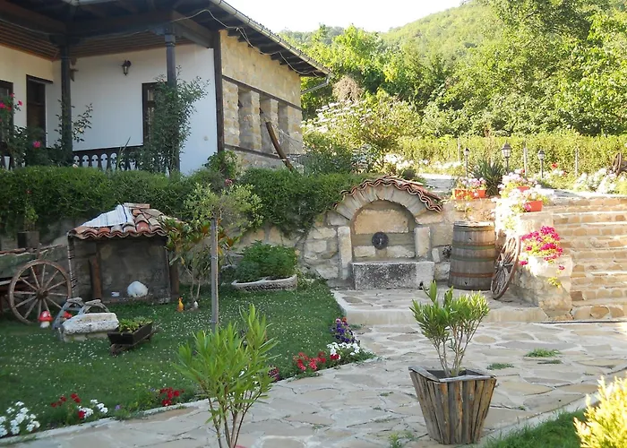 Complex Cherni Vrah Cherni Vrukh photo
