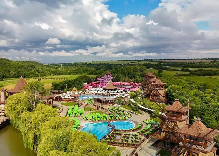 The Wind Mills Hydropark Hotel Gorna Malina photo