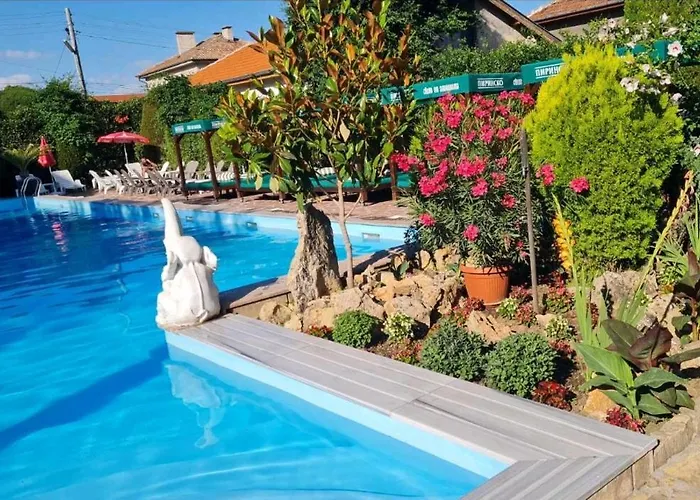 Фото Family Hotel Zhelkovi - Olympia Харманли
