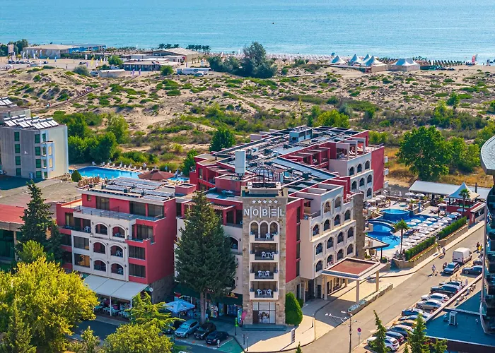 Hotel Nobel Ultra All Inclusive - Free Beach Access Sunny Beach foto