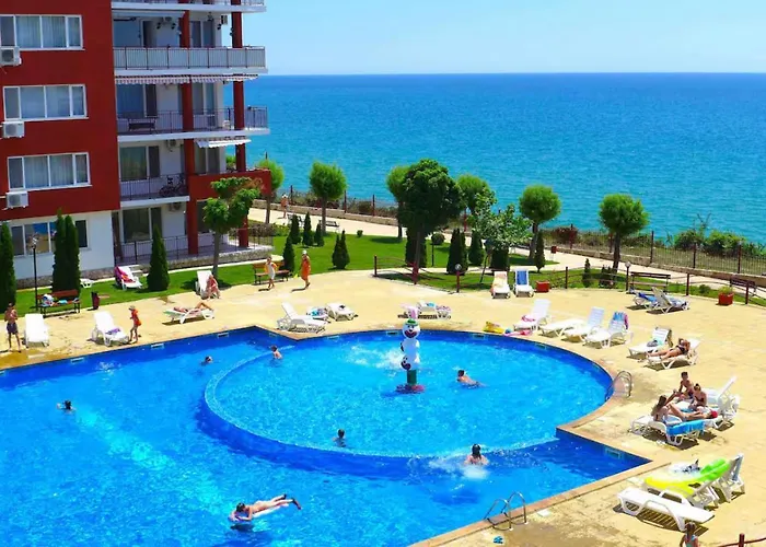 Two Bedroom Apartment In Fort Noks Panorama Beach Elenite zdjęcie