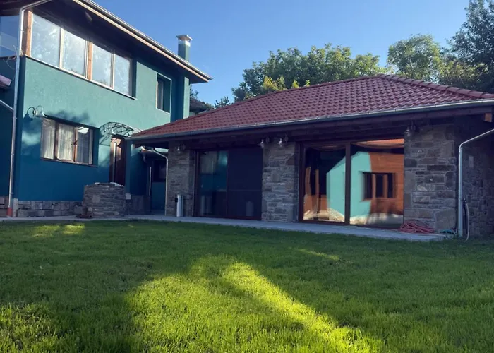 fotos do Синята Къща La Casa Blu Debnevo