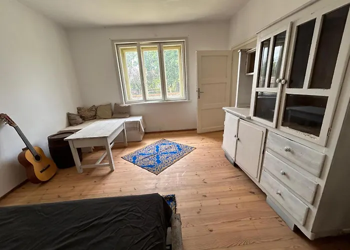 Gemuetliches Landrefugium Auf Privatem Pferdehof Lägenhet Vabel foto