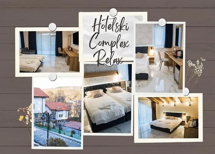 Хотелски Комплекс Релакс Rudozem képek