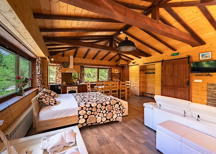 Ferienwohnung Abies Alba Yarema Foto