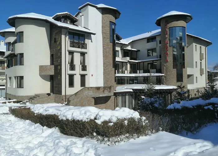 Maraya Hotel 반스코 사진