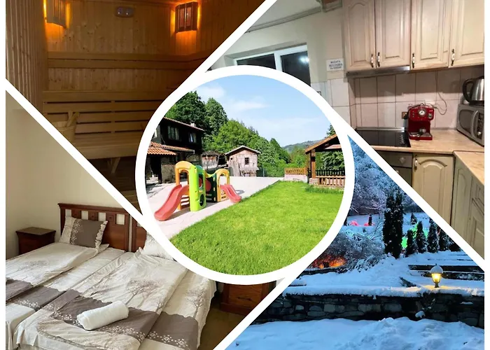 Guest House Robin Hud Cserni Oszam képek