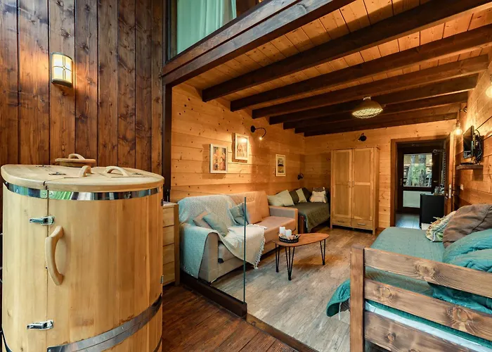 PinusVillas Private Jacuzzi&Phyto-Sauna foto