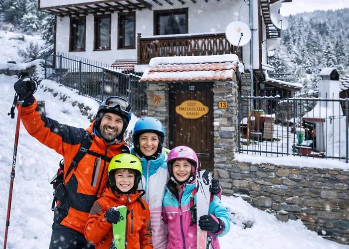 fotos do Nachovata Guest House Stoykite, Near Pamporovo Vodata