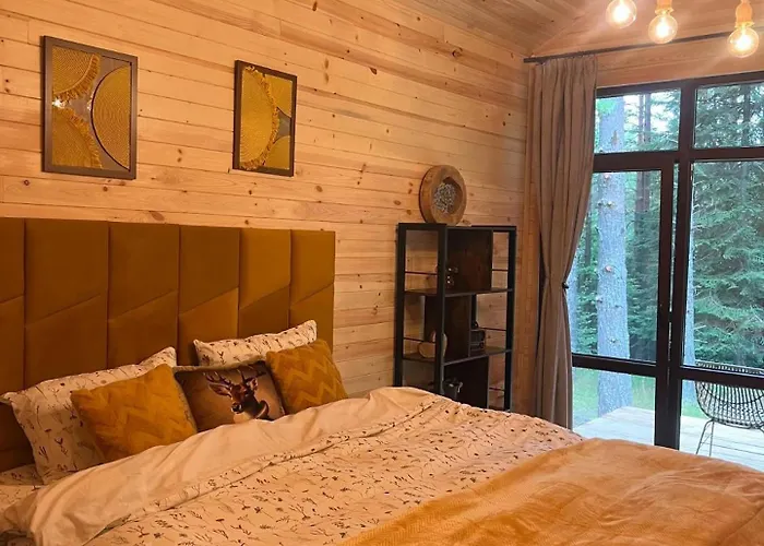 Zarevo Glamping Forest Houses Skobelevo  fotoğrafı
