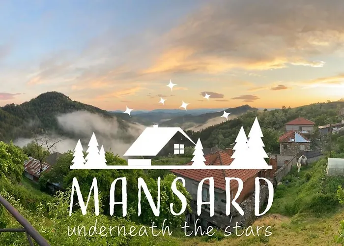 Mansard Underneath The Stars Apartment Pripek снимка