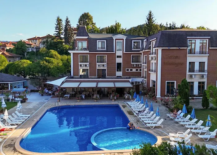 Chateau Montagne Hotel Troyan Troyan  foto