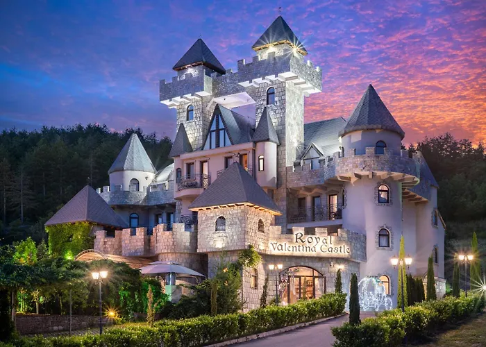 Bed and Breakfast Royal Valentina Castle Ognjanovo fotorgafie