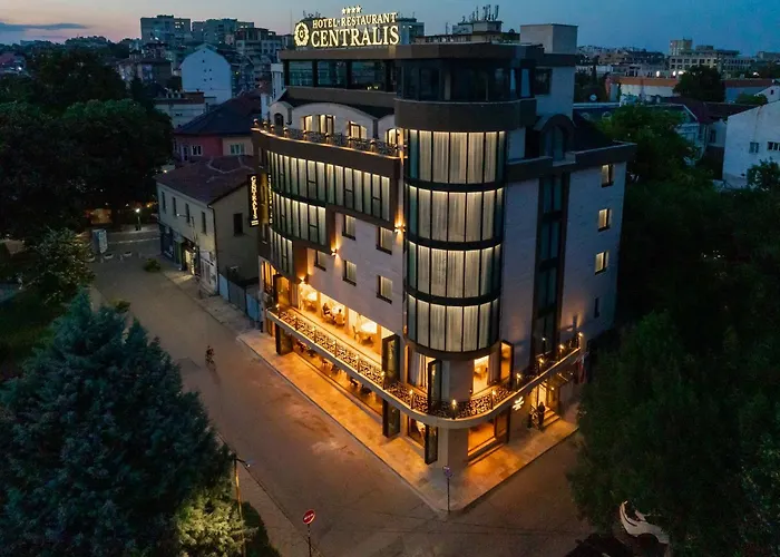 Centralis Hotel 파스코보 사진