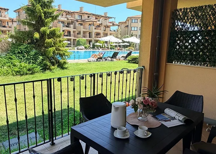 Apartmán Kaliakria 76 - Ground Floor With A Pool View Topola fotorgafie