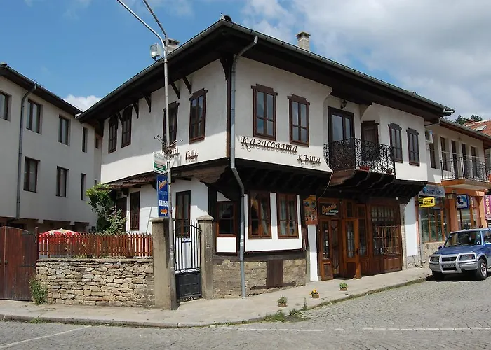 Kazasovata Guest House Tryavna photo