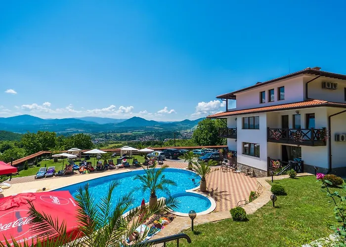 Complex Panorama Hotel Elena photo