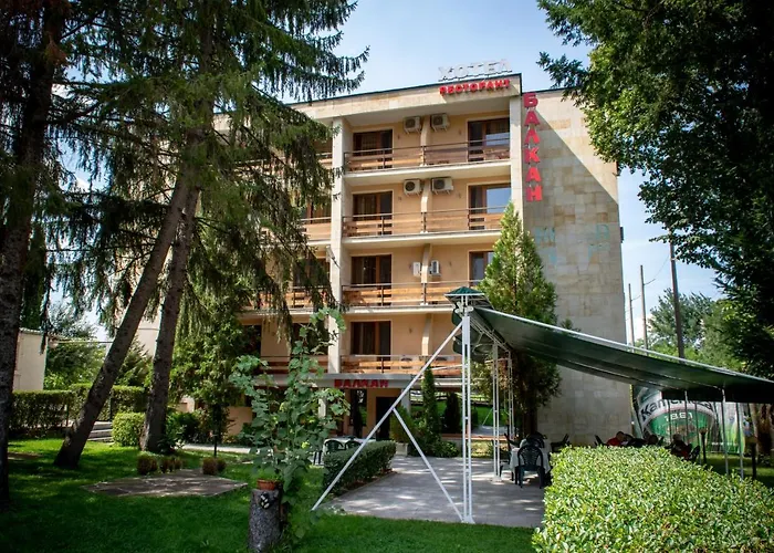 Hotel Balkan Botevgrad foto