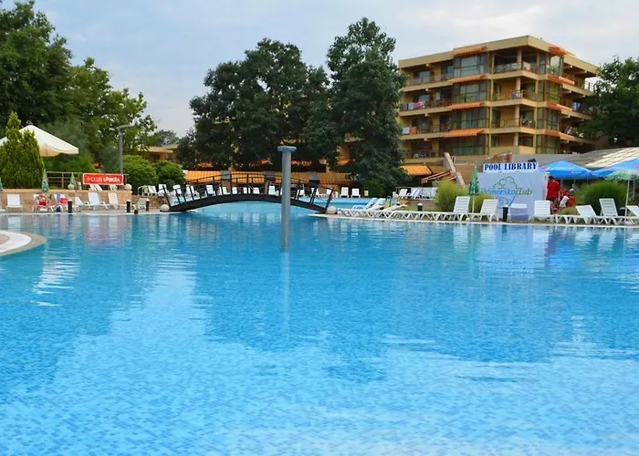 Les Magnolias Hotel Primorsko photo